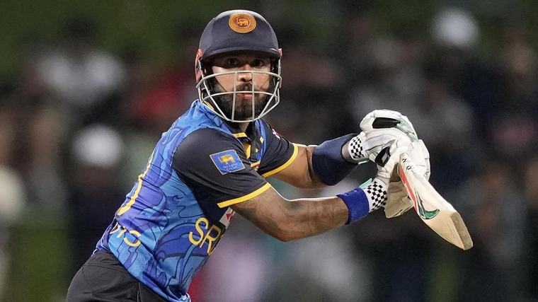 Sri Lanka captain Mendis ruled out of England T20 series, Asalanka to deputise