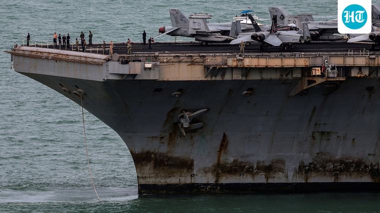 Pattaya, once Thailand's 'Sin City,' beckons weary sailors from the USS Abraham Lincoln