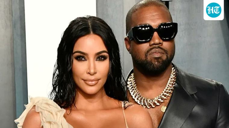 Kim Kardashian, Kanye West step out to support North West