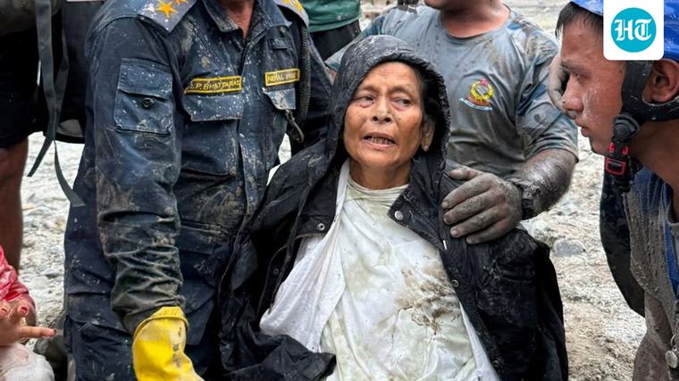 Family mourned her death. 10 days later, Nepal rescuers heard ‘save me’ from rubble