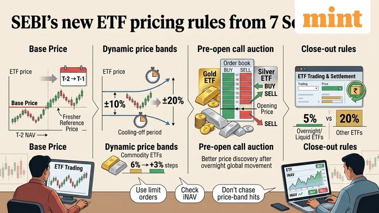 SEBI's new ETF pricing rules from 7 September: What's changing and why investors should care — experts explain