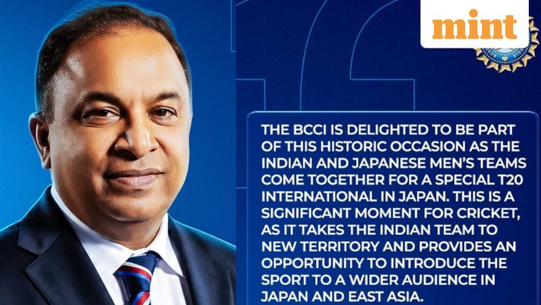 India-Japan Special T20 cricket match: Why it's historic for both the nations and what BCCI's Devajit Saikia said