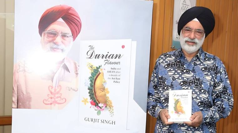 ‘The Durian Flavour’: A diplomat’s take on the trajectory of India-ASEAN relations