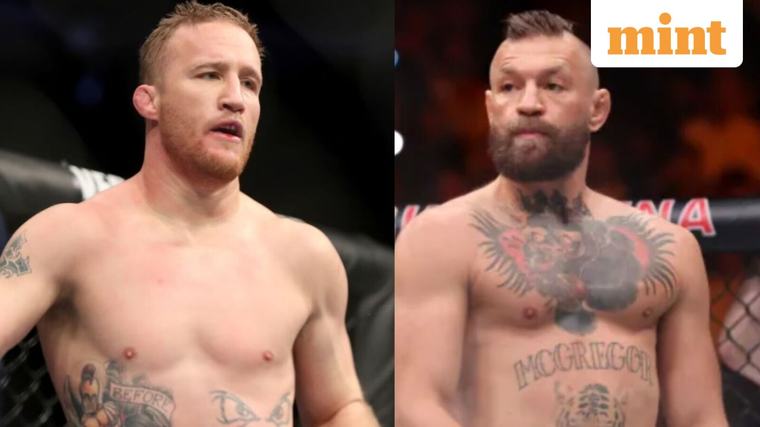 Justin Gaethje names Conor McGregor as his preferred first UFC title challenger, says it will be ‘fun to shut him up’