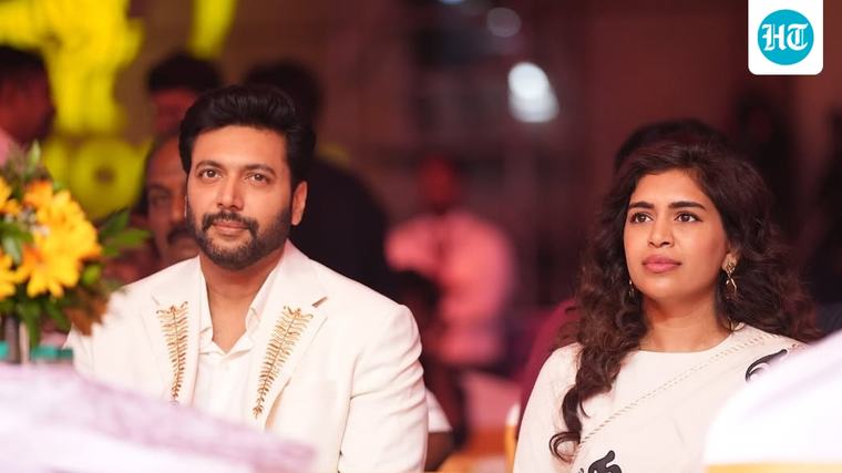 Ravi Mohan introduces Keneesha Francis as music composer of his directorial debut months after announcing separation