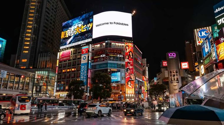 News Samsung launches global campaign for foldable phones 08-Sep, 1:02PM