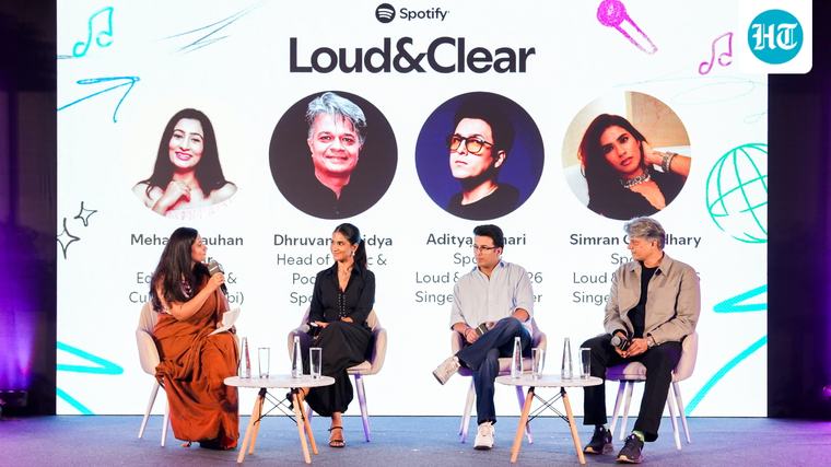 India is discovering music differently, as Spotify data reveals regional and independent artists gaining ground