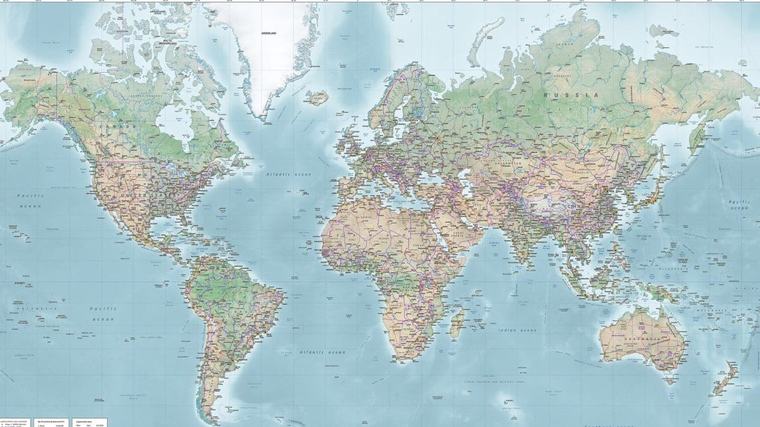 Africa is 14 times bigger than Greenland. So why don’t maps show it?