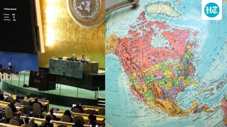 Africa gets bigger, North America smaller as UN adopts new world map; US says ‘focus on genuine problems’